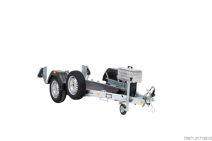 Motortrailer Debon Roadster Moto 1 (RM1 V3) - NEU -