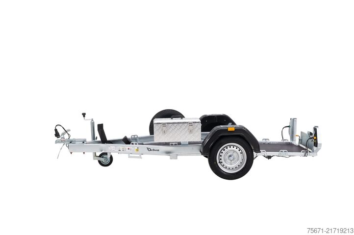 Motortrailer Debon Roadster Moto 1 (RM1 V3) - NEU -