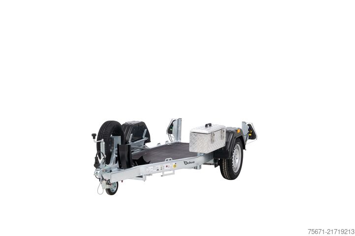 Motortrailer Debon Roadster Moto 1 (RM1 V3) - NEU -