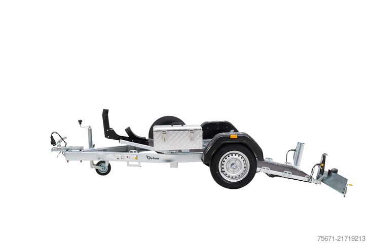 Motortrailer Debon Roadster Moto 1 (RM1 V3) - NEU -