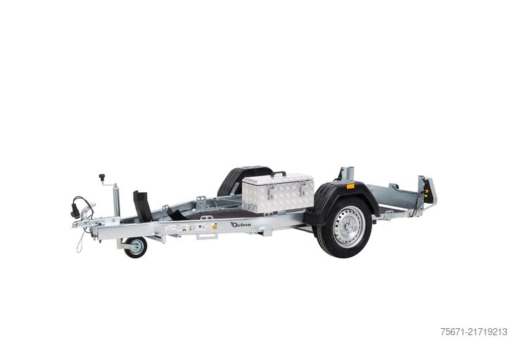 Motortrailer Debon Roadster Moto 1 (RM1 V3) - NEU -