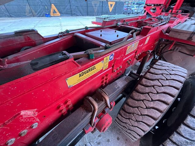 Kipper Scania R 520 8x4 RETARDER / FULL STEEL / BOX L=5565 mm