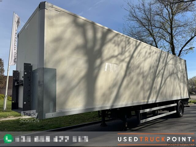 Koffer Groenewegen 1-Axle / Tail Lift / APK 8-2026 / NL Trailer