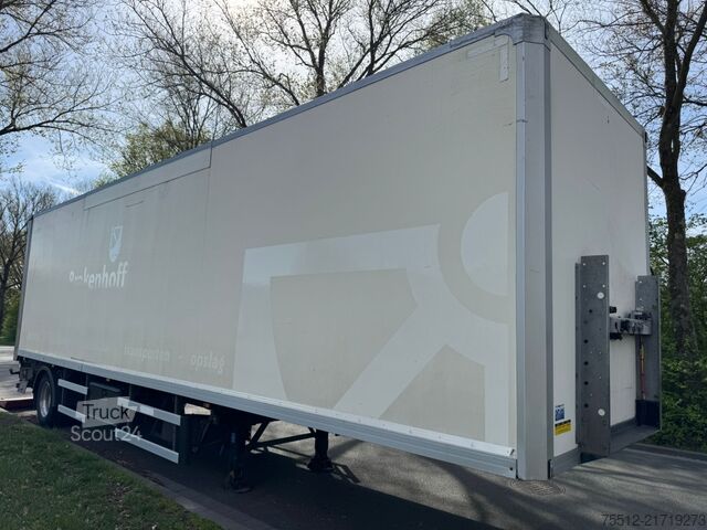 Koffer Groenewegen 1-Axle / Tail Lift / APK 8-2026 / NL Trailer