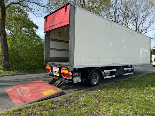 Koffer Groenewegen 1-Axle / Tail Lift / APK 8-2026 / NL Trailer