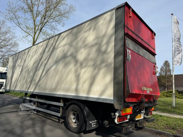 Koffer Groenewegen 1-Axle / Tail Lift / APK 8-2026 / NL Trailer