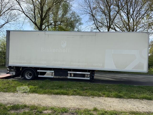 Koffer Groenewegen 1-Axle / Tail Lift / APK 8-2026 / NL Trailer