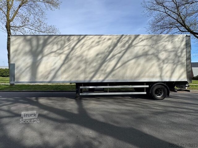 Koffer Groenewegen 1-Axle / Tail Lift / APK 8-2026 / NL Trailer