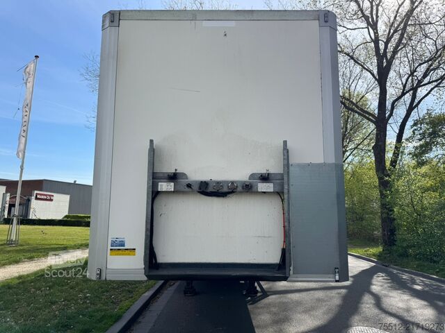 Koffer Groenewegen 1-Axle / Tail Lift / APK 8-2026 / NL Trailer