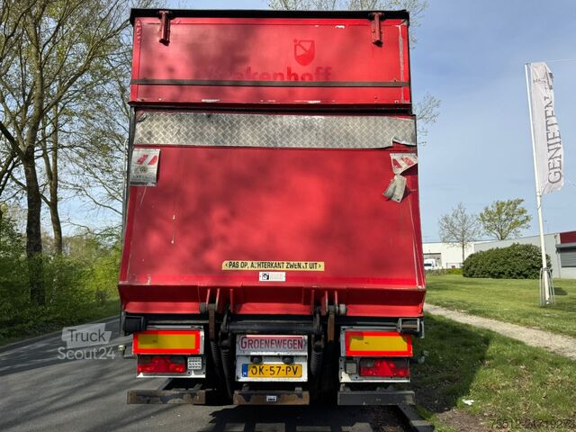 Koffer Groenewegen 1-Axle / Tail Lift / APK 8-2026 / NL Trailer