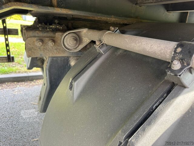 Koffer Groenewegen 1-Axle / Tail Lift / APK 8-2026 / NL Trailer