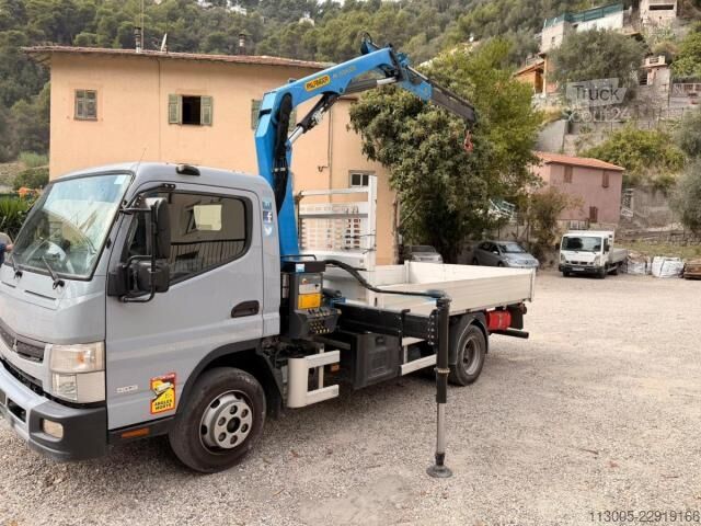 Platforminis sunkvežimis Mitsubishi Fuso Canter