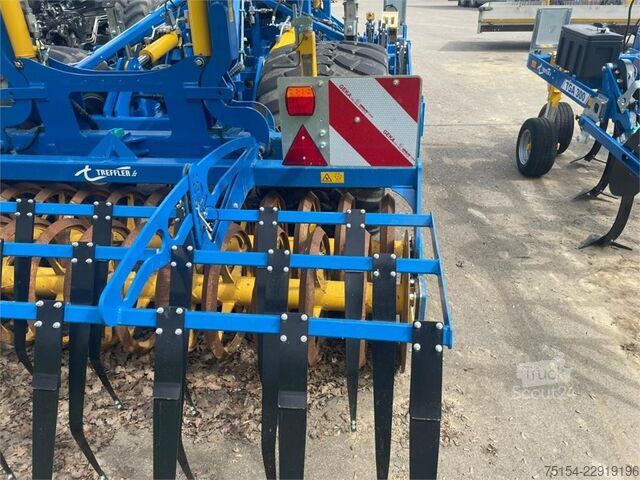 Kültivatör  Treffler TG615