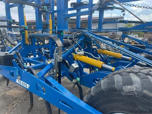 Kültivatör  Treffler TG615