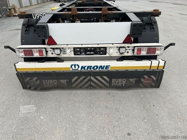 Naczepa podwoziowa wymienna KRONE 2 Achswechselfahrgestell, Typ: AZW 18 eL3B9