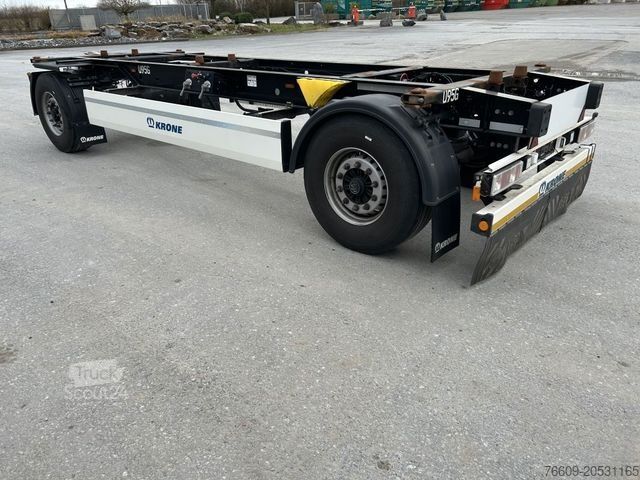 Remorque à châssis interchangeable KRONE 2 Achswechselfahrgestell, Typ: AZW 18 eL3B9