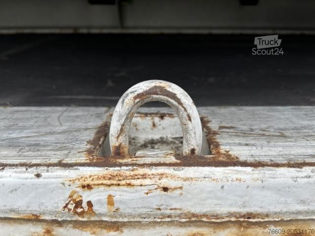 Prikolica z zamenljivo nadgradnjo KRONE Baustoff-Flat