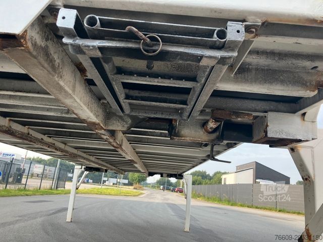 Remolque con caja móvil KRONE Wechselbrücke Koffer