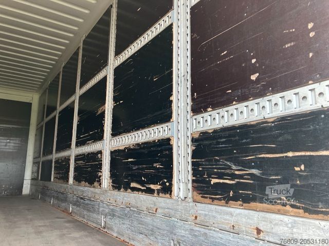 Udskiftelig karrosseritrailer KRONE Wechselbrücke Koffer