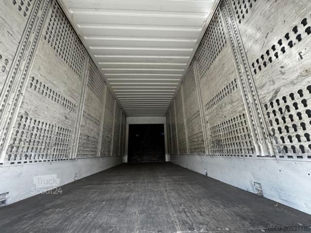 Remorque porte-caisson KRONE Heck Alu.- Rolltor