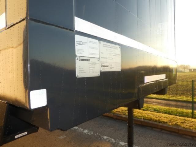 Remolque con caja móvil KRONE Wechselkoffer Alu.- Rolltor