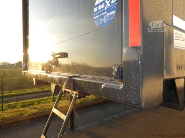 Kėbulas keičiamas priekaba KRONE Wechselkoffer Alu.- Rolltor