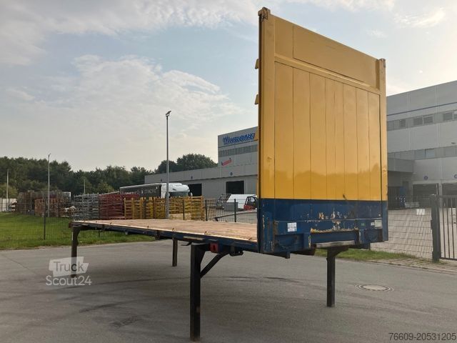 Kėbulas keičiamas priekaba KRONE Wechselbrücke Pritsche