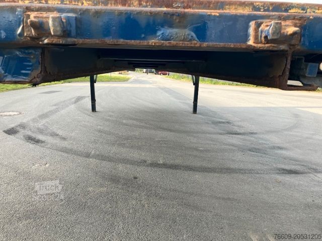 Naczepa wymienna KRONE Wechselbrücke Pritsche