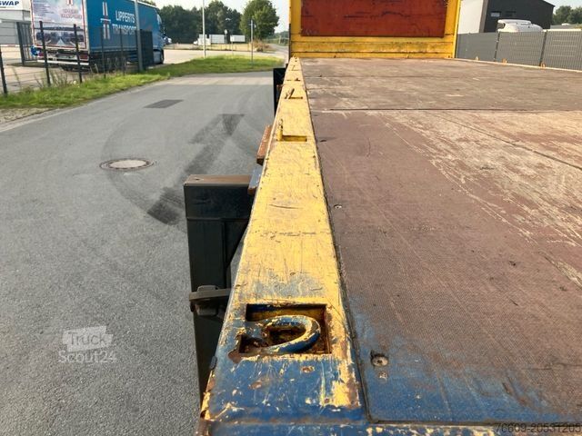 Naczepa wymienna KRONE Wechselbrücke Pritsche