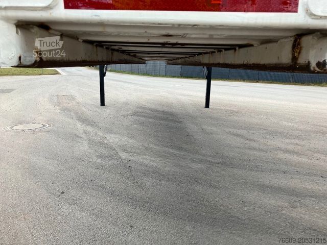 Anhänger-Wechselpritsche KRONE Wechselbrücke Koffer