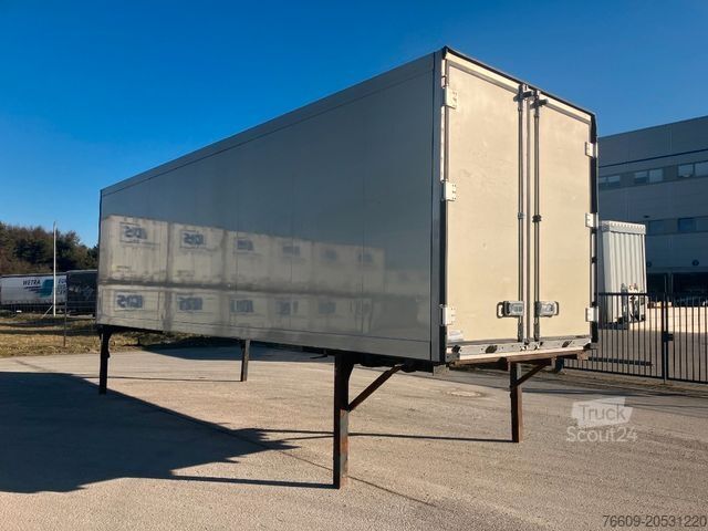 Maiņu virsbūves piekabe KRONE Wechselbrücke Kühlaufbau