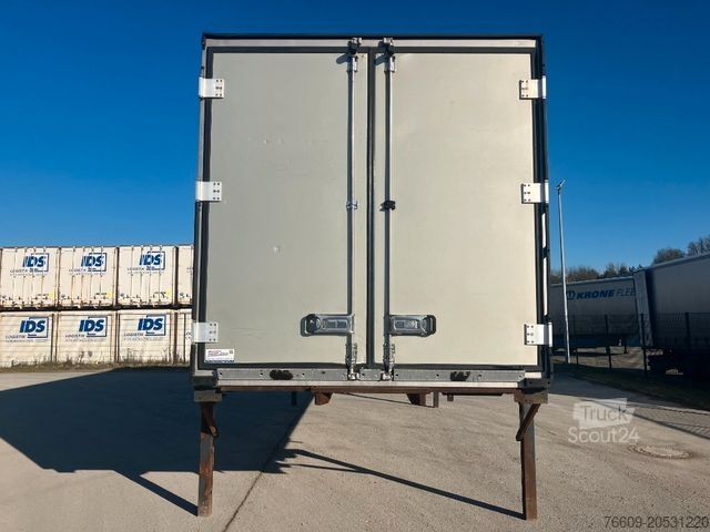 Remorque porte-caisson KRONE Wechselbrücke Kühlaufbau