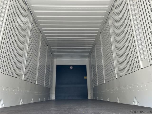 Remolque con caja móvil KRONE Heck Alu.- Rolltor