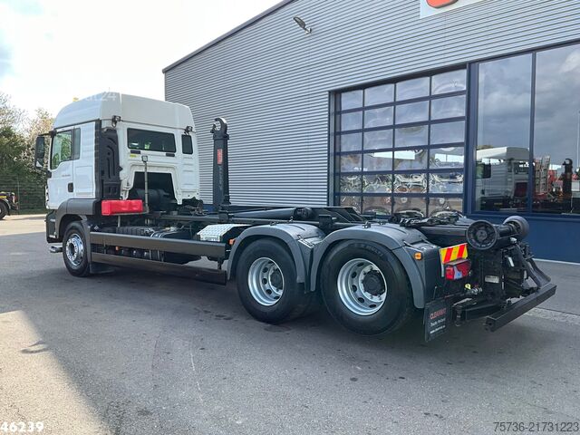 Āķa rokas sistēma Man TGS 28.460 Euro 6 Marrel 20 Ton haakarmsysteem