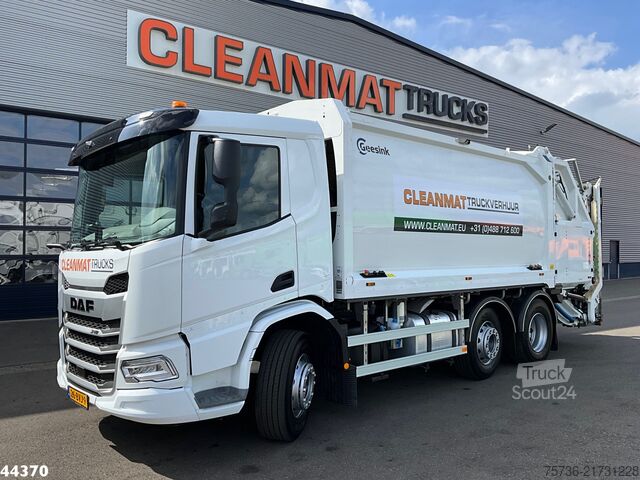 Køretøj til indsamling af affald DAF FAG XD 340 Euro 6 Geesink 20m³
