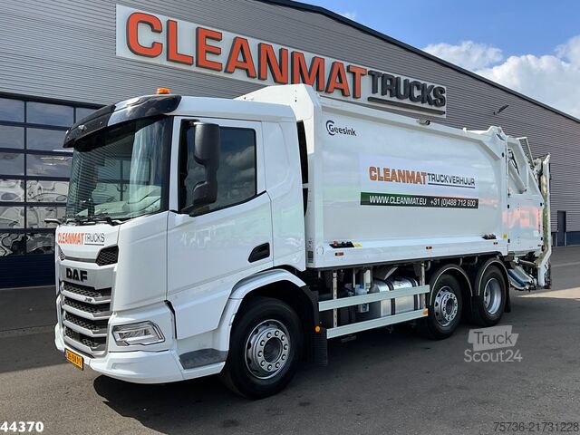 Køretøj til indsamling af affald DAF FAG XD 340 Euro 6 Geesink 20m³