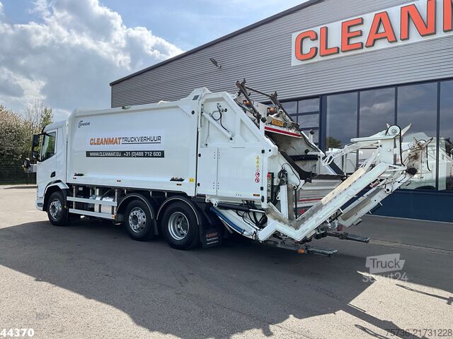 Køretøj til indsamling af affald DAF FAG XD 340 Euro 6 Geesink 20m³