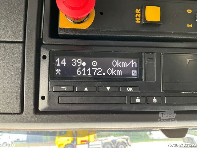 Vuilniswagen DAF FAG XD 340 Euro 6 Geesink 20m³