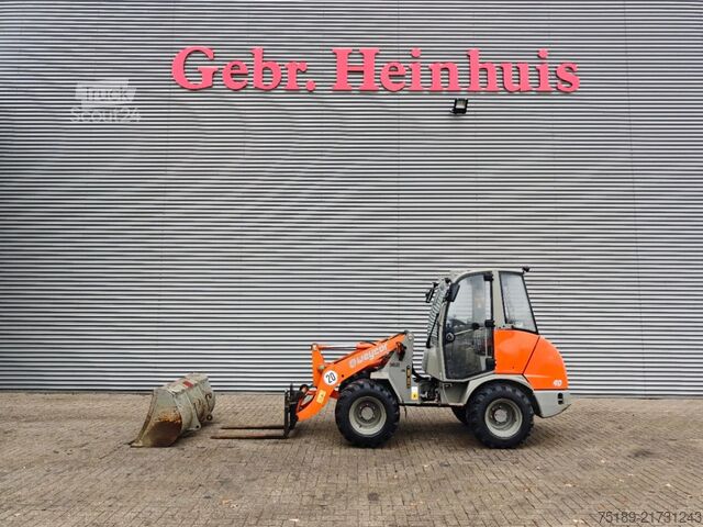 Krautuvas Atlas AR 40 Bucket + Forks