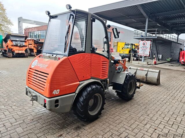 Krautuvas Atlas AR 40 Bucket + Forks