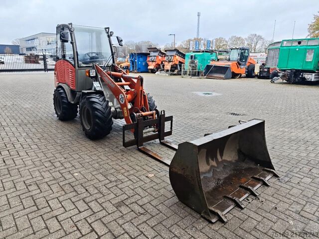 Krautuvas Atlas AR 40 Bucket + Forks