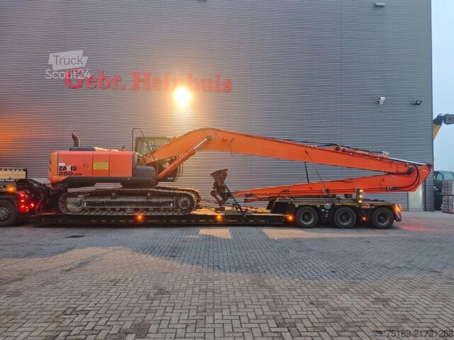 Raupenbagger Hitachi ZX 250 LCN-5B Long Reach 18 Meter!