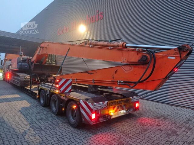 Raupenbagger Hitachi ZX 250 LCN-5B Long Reach 18 Meter!