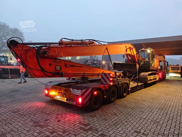 Raupenbagger Hitachi ZX 250 LCN-5B Long Reach 18 Meter!