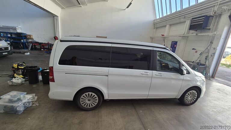 عربة التخييم/عربة سكن متنقلة Mercedes Marco Polo250d|2022|EURO 6| Automatyczna skrzynia biegów | Profesjon