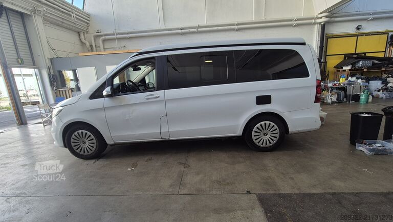 عربة التخييم/عربة سكن متنقلة Mercedes Marco Polo250d|2022|EURO 6| Automatyczna skrzynia biegów | Profesjon