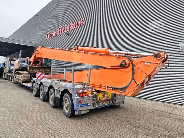 Raupenbagger Hitachi ZX 350 LCN-5B Long Reach 22 meter Topcon Laser ...