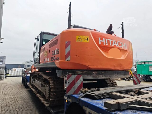 Raupenbagger Hitachi ZX 350 LCN-5B Long Reach 22 meter Topcon Laser ...