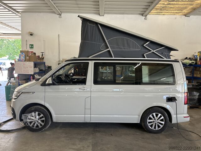 Wohnmobil Volkswagen California T6.1 Ocean 2022 | Cambio automatico | Tetto a soffietto