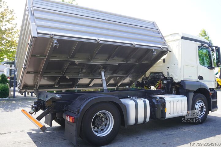 Wywrotka 3-stronna Mercedes-Benz Actros 1840 / New 3-side tipper 10 EPAL